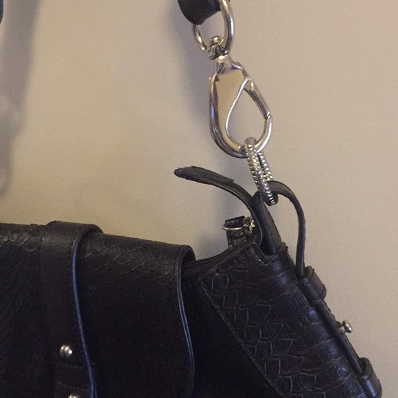 Charlie Lapson “Julia” Handbag New - Picture 3 of 5